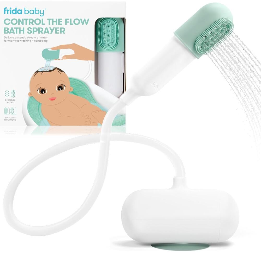 Frida Baby Control The Flow Bathtub Sprayer Attachment for Baby Bathtub